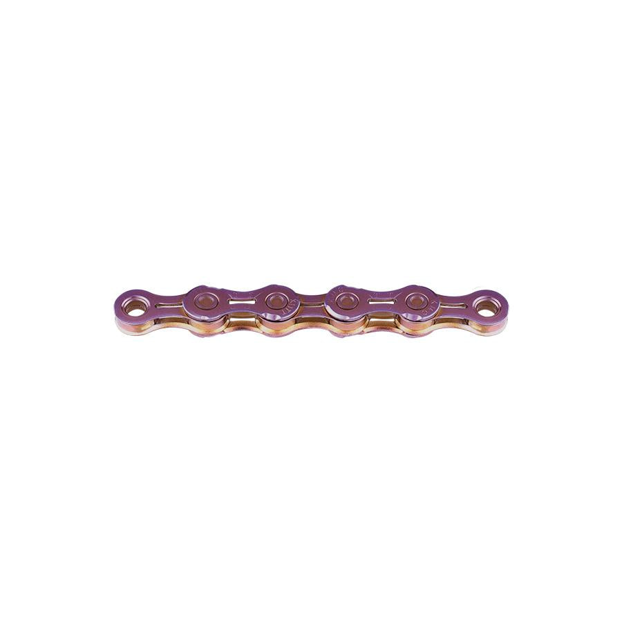 Kette 11V KMC TT11 Waxed Chrome Gewachst