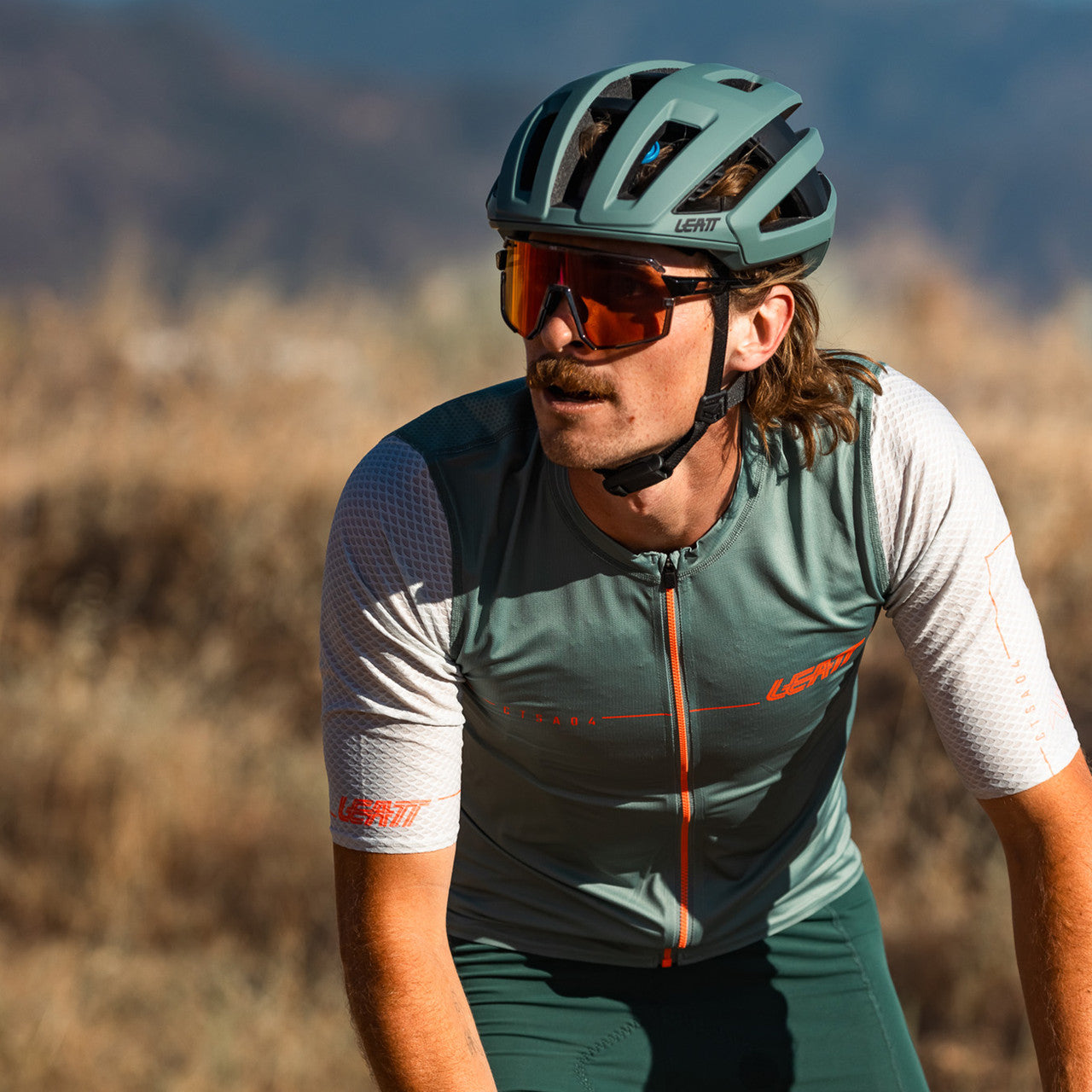 LEATT MTB ENDURANCE 6.0 Trikot Grün