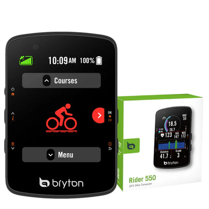 GPS BRYTON RIDER 550 E