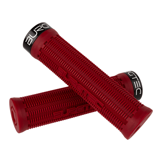 BURGTEC BARTENDER Greg Minaar Race Red Grips Rot