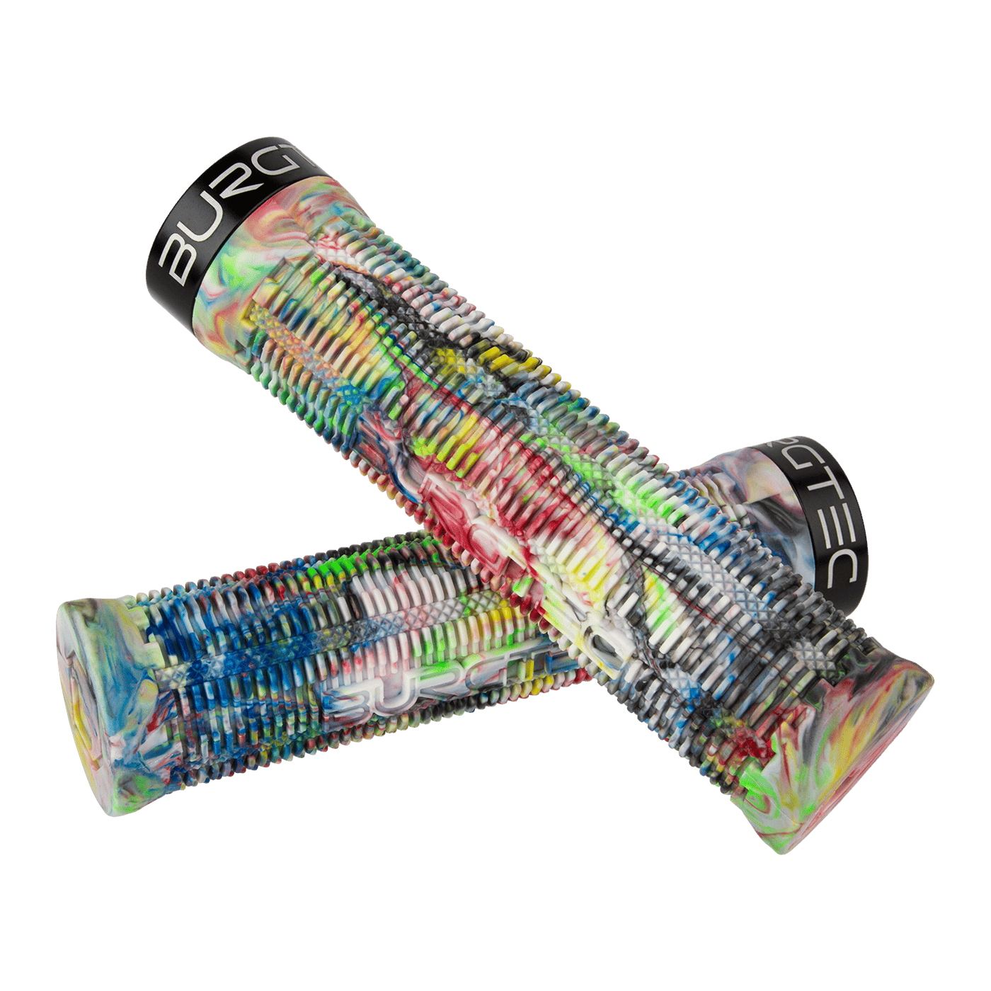 BURGTEC THE BARTENDER PRO GREG MINNAAR SIGNATURE Lock-On Grips 135 mm Mehrfarbig