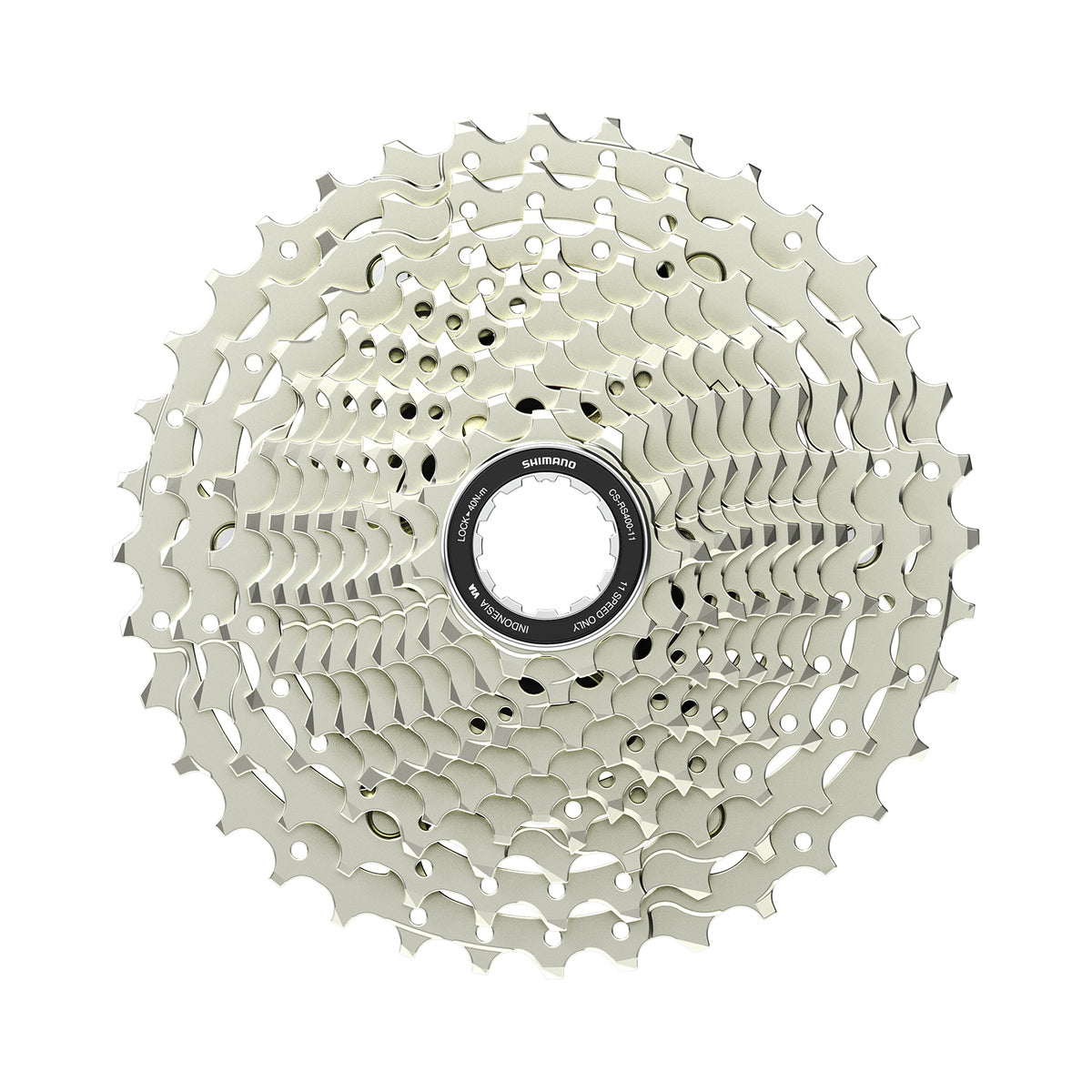 SHIMANO TIAGRA R4000 11-fach-Kassette – Hauptfoto vor weißem Hintergrund