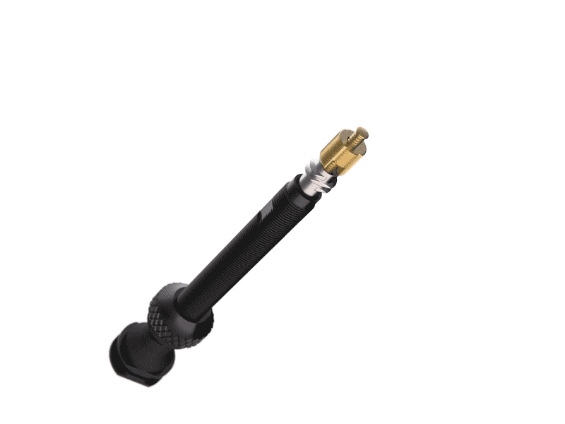 BBB CORE CAP Ventilkappen Schwarz (x2)