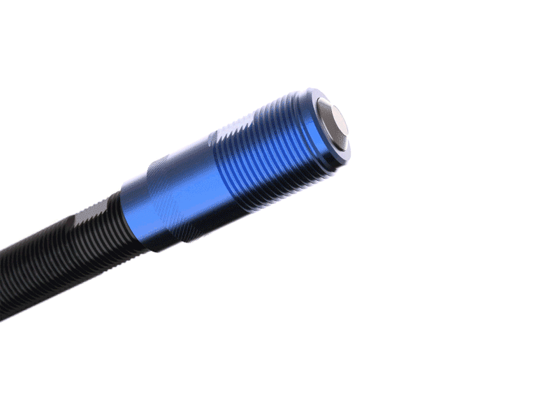 2er-Set BBB CORE CAP Ventile mit Nippeln Bronze