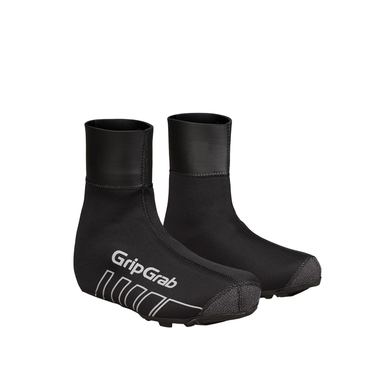 Überziehschuhe GRIPGRAB RACETHERMO X MTB Winter Wasserdicht Schwarz