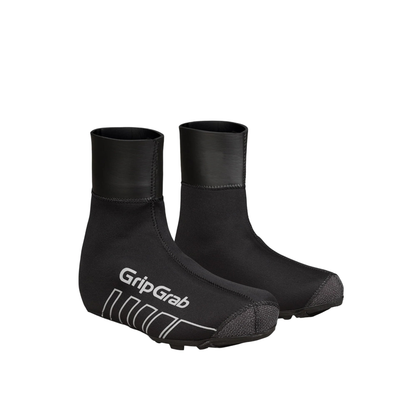 GRIPGRAB RACETHERMO X MTB Winter Wasserdichte Überschuhe Schwarz