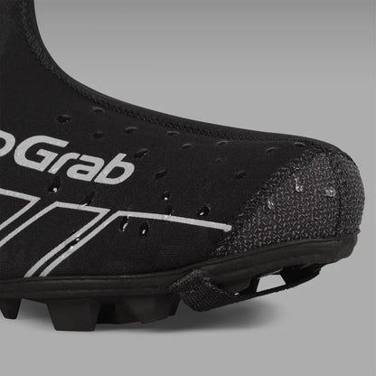 GRIPGRAB RACETHERMO X MTB Winter Wasserdichte Überschuhe Schwarz