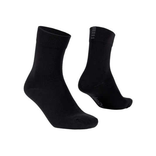 GRIPGRAB Wasserdichte Socken Schwarz