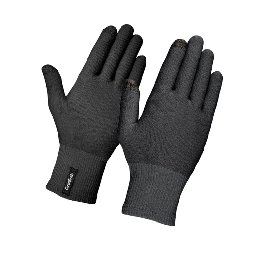 Unterziehhandschuhe GRIPGRAB MERINO Schwarz