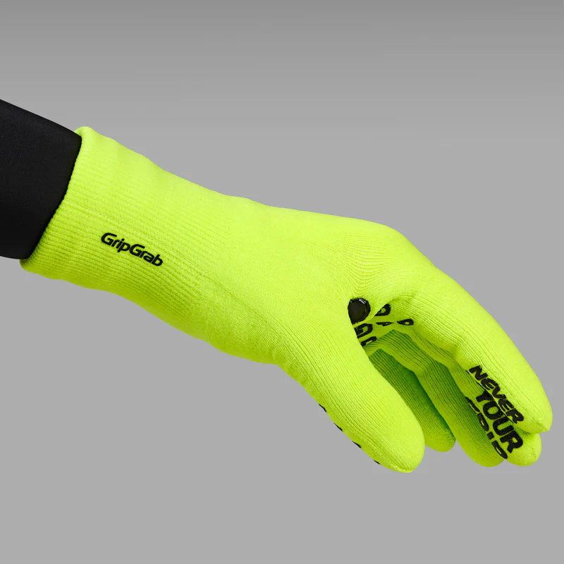 Handschuhe GRIPGRAB WINTER WASSERDICHT Gelb