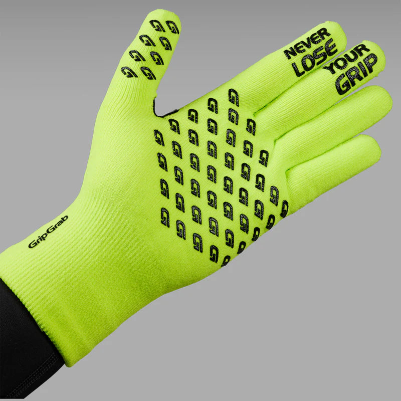 Handschuhe GRIPGRAB WINTER WASSERDICHT Gelb