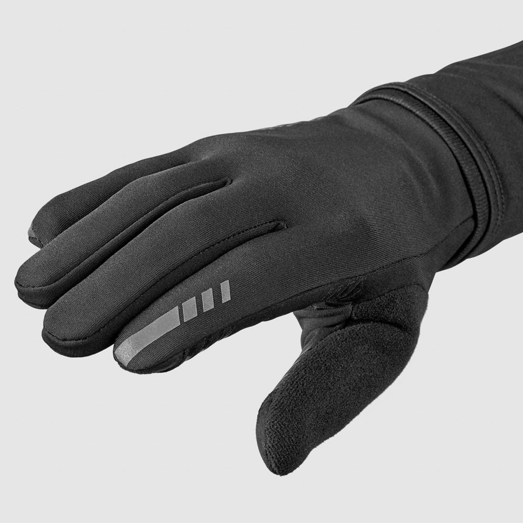 Handschuhe GRIPGRAB INSULATOR 2 Mittelsaison Schwarz