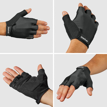Kurzfingerhandschuhe GRIPGRAB PRORIDE RC MAX Schwarz