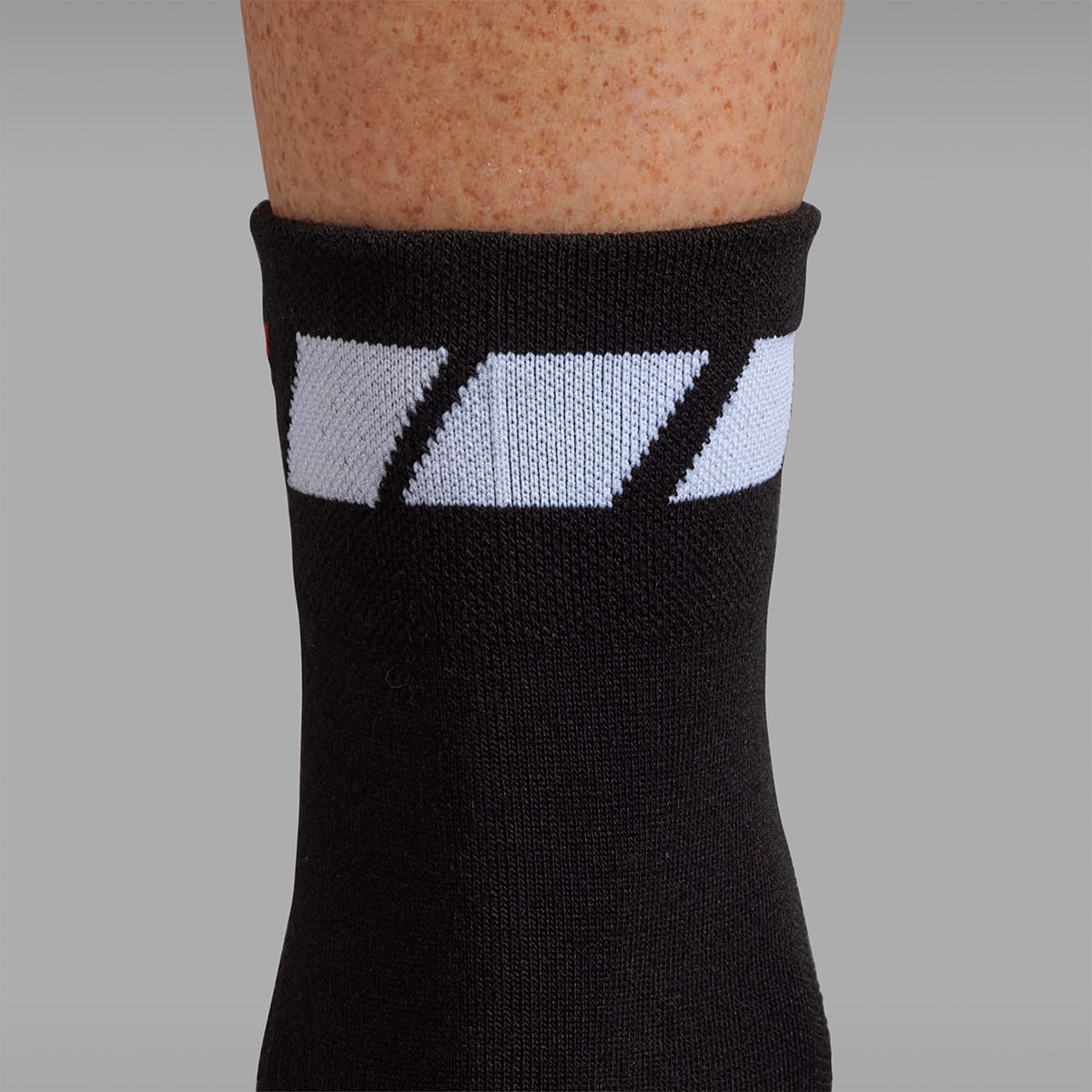 Socken GRIPGRAB REGULAR CUT Schwarz