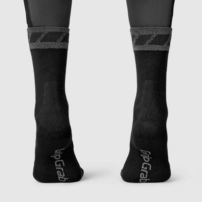 Socken GRIPGRAB Merino Winter Schwarz