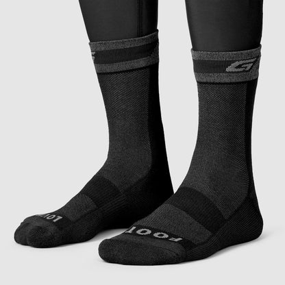 Socken GRIPGRAB Merino Winter Schwarz