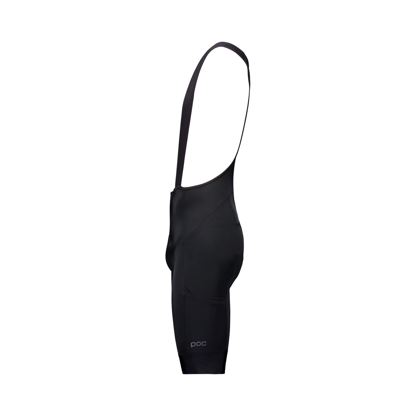 POC CADENCE CARGO Kurze Trägerhose Schwarz