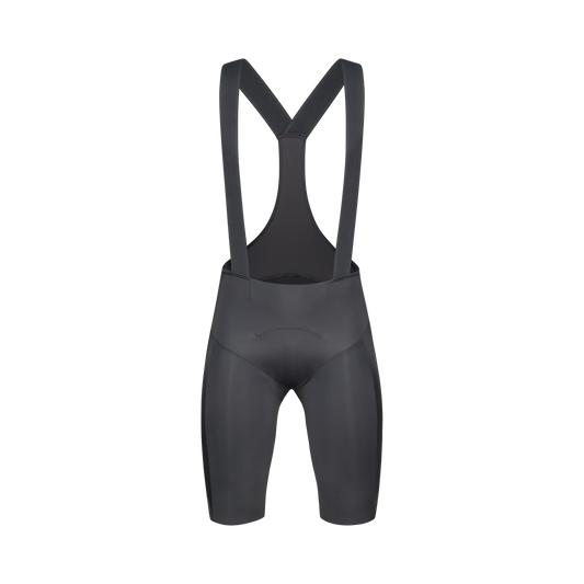 POC RACEDAY Kurze Trägerhose Grau