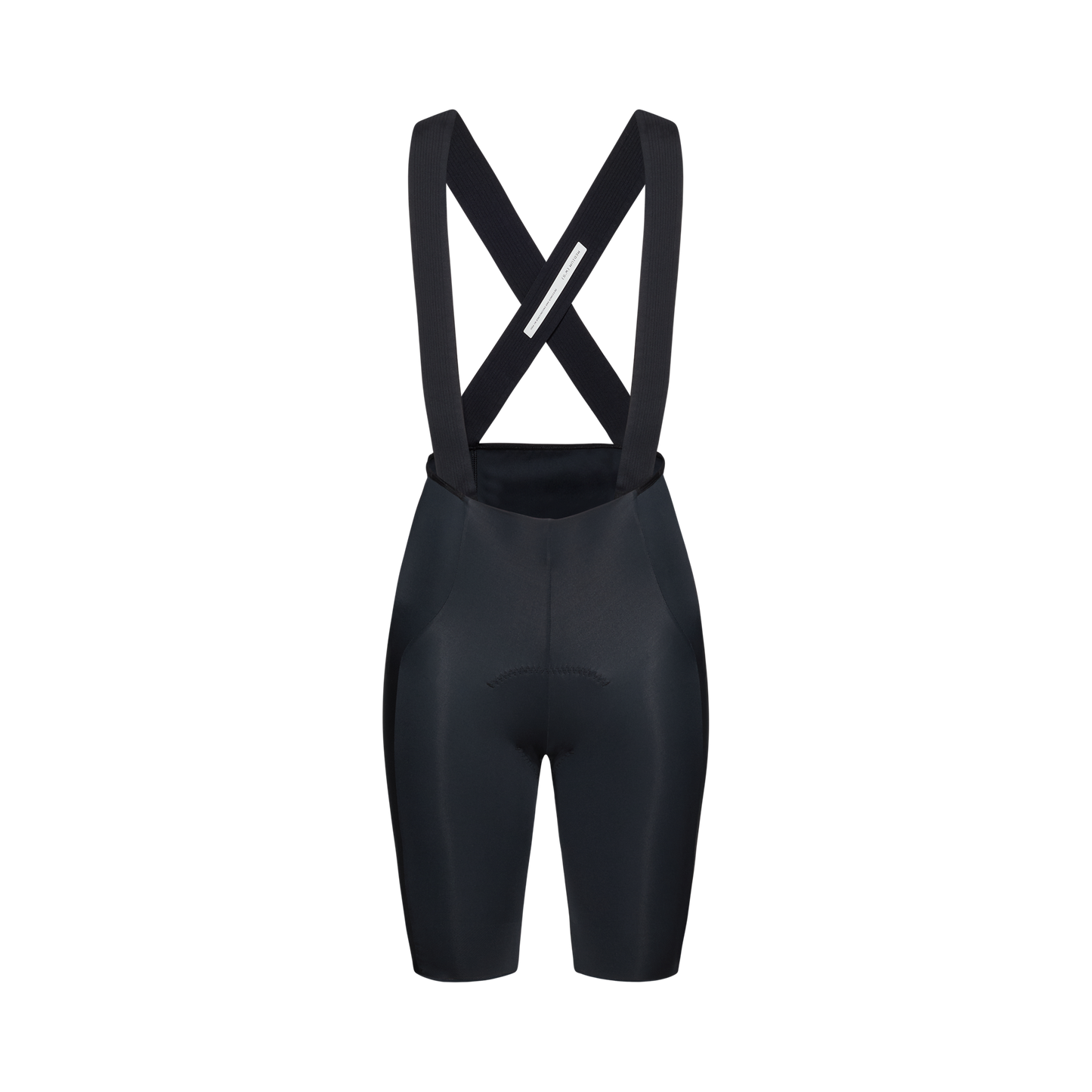 POC RACEDAY Damen Kurze Trägerhose Schwarz