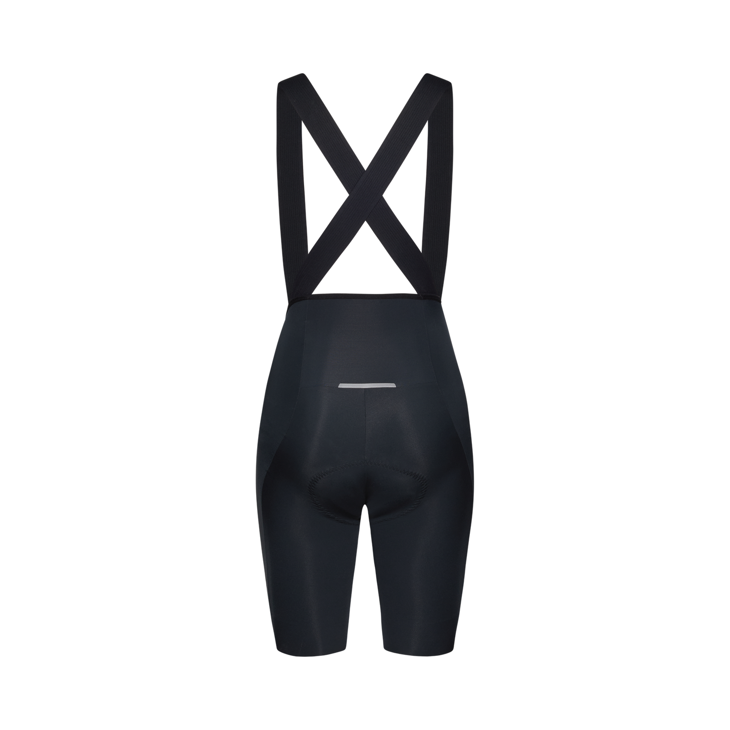 POC RACEDAY Damen Kurze Trägerhose Schwarz