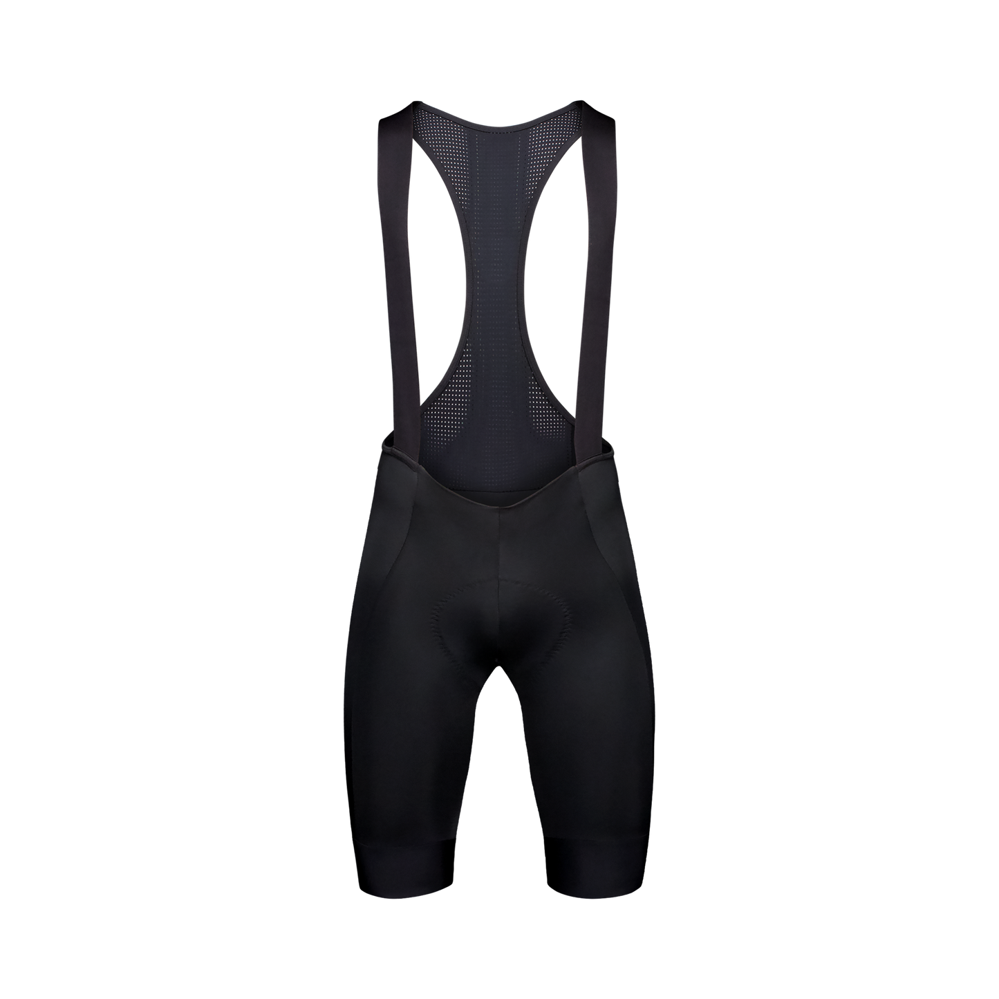 POC CADENCE Kurze Trägerhose Schwarz