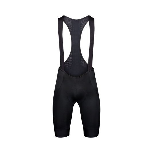 POC CADENCE Kurze Trägerhose Schwarz
