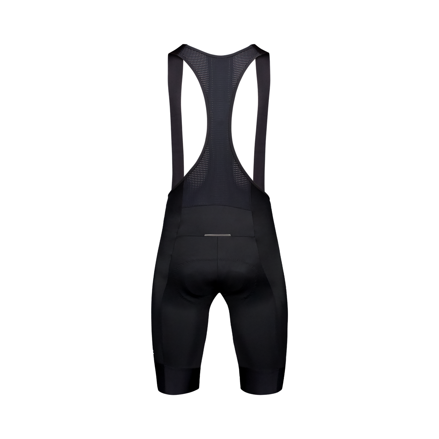 POC CADENCE Kurze Trägerhose Schwarz