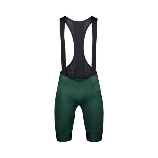 POC CADENCE Kurze Trägerhose Grün