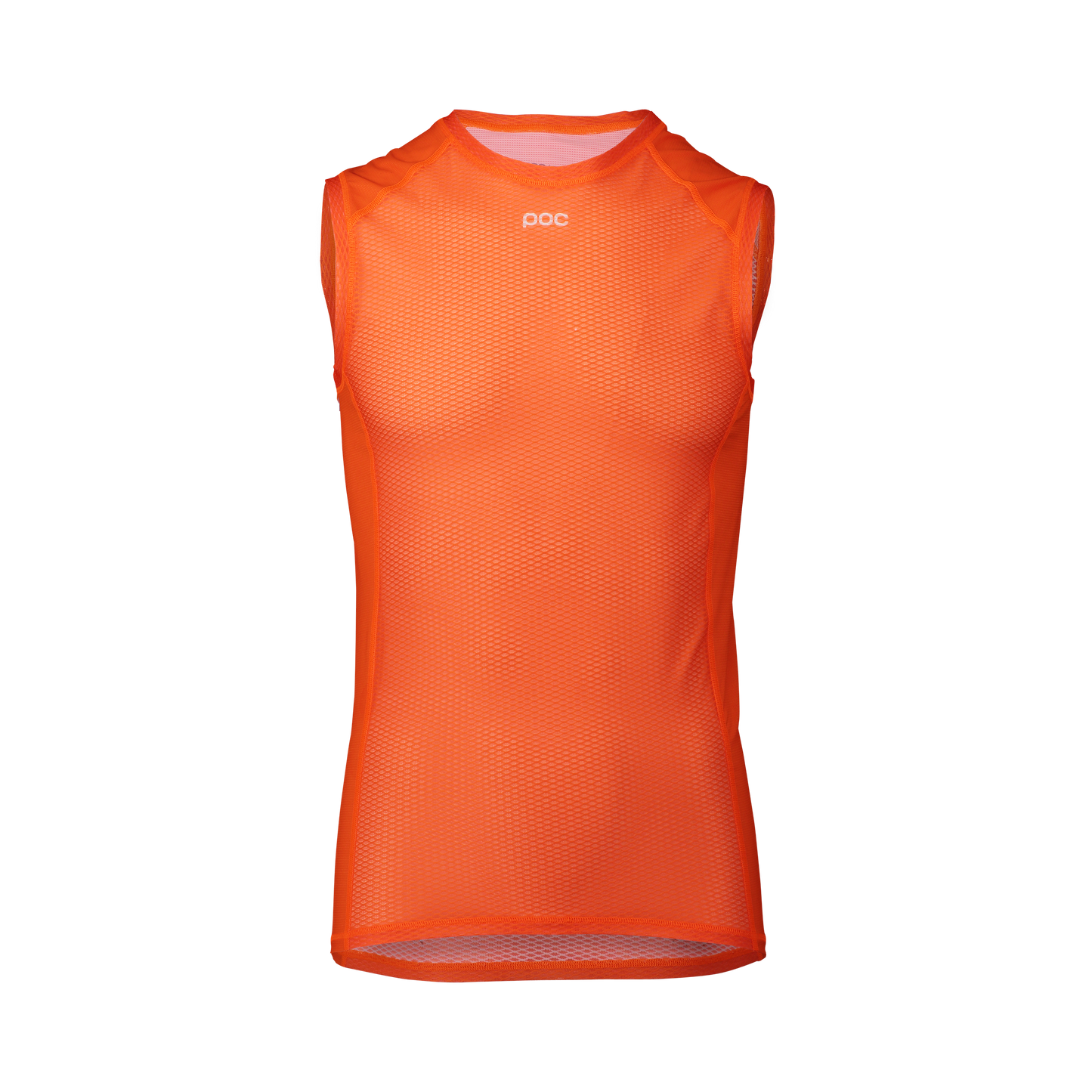 POC ESSENTIAL Unterzieher Ärmellos Orange