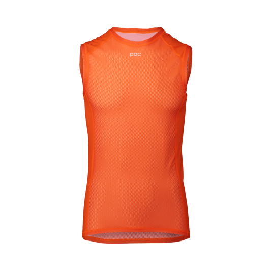 POC ESSENTIAL Unterzieher Ärmellos Orange