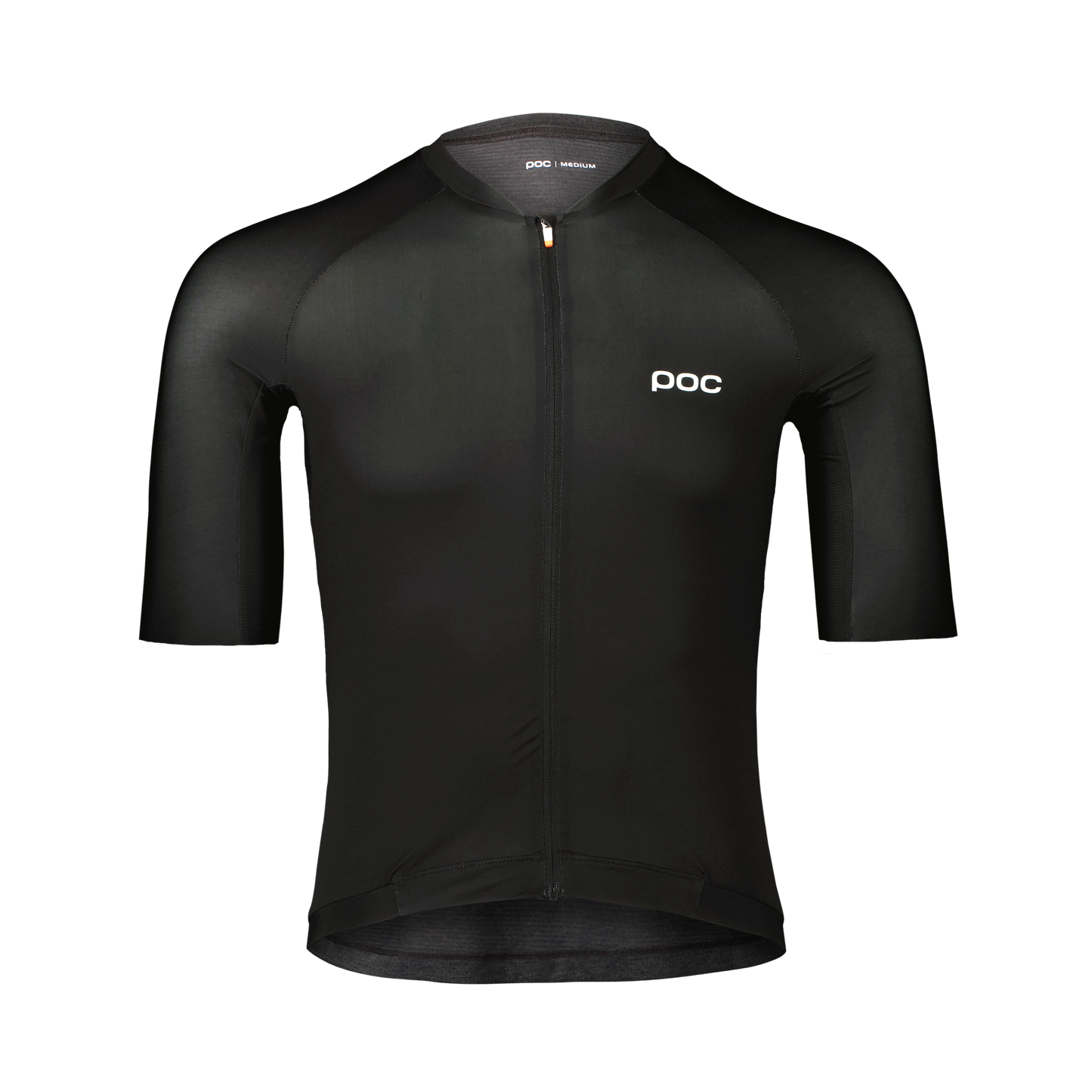 Trikot POC PRISTINE Kurzarm Schwarz
