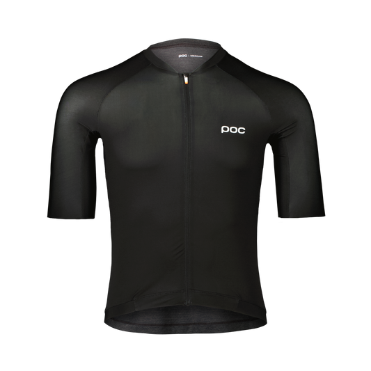 Trikot POC PRISTINE Kurzarm Schwarz