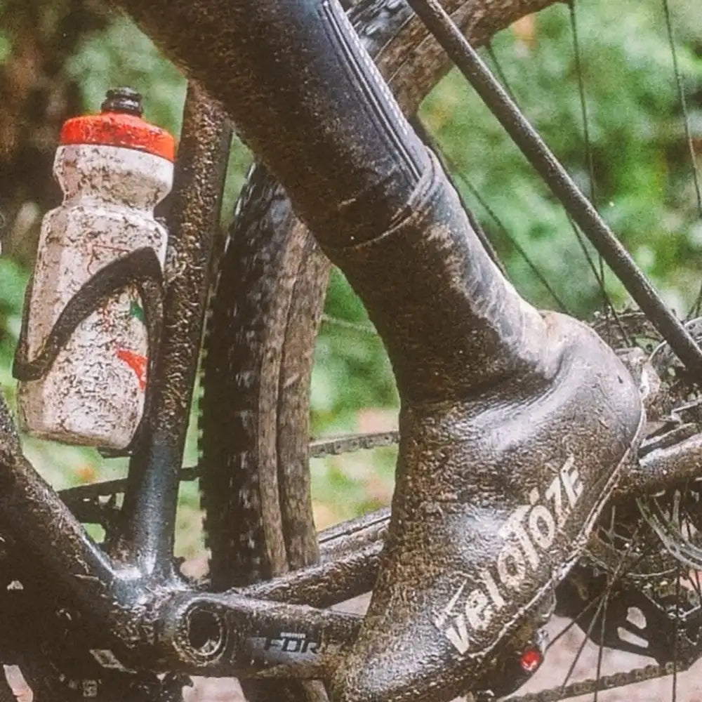 VELOTOZE HAUTES 2.0 SUPER STRONG Schuhüberzüge Schwarz/Weiß