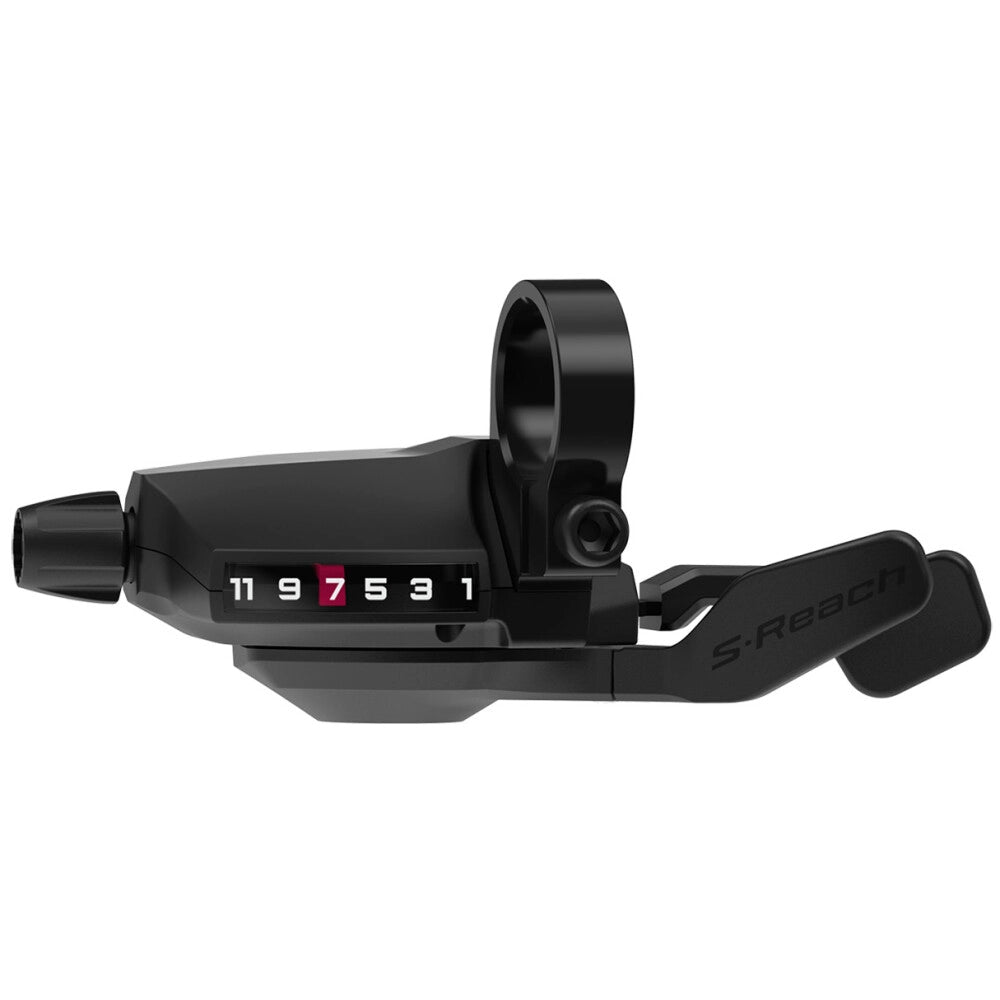 Schalthebel Rechts SHIMANO CUES 11-fach SL-U6050 Short Reach mit Ganganzeige