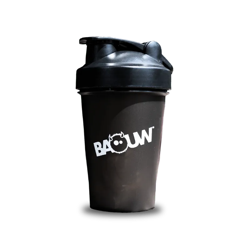 BAOUW Shaker 500 ml Schwarz