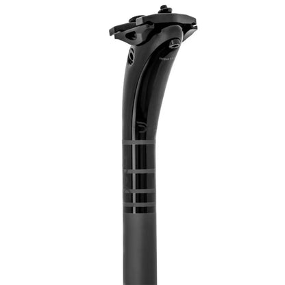 Sattelstütze DEDA RS CARBON POB Finish Rückversatz 25mm
