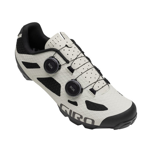 GIRO SECTOR XC/Gravel MTB-Schuhe Grau/Weiß