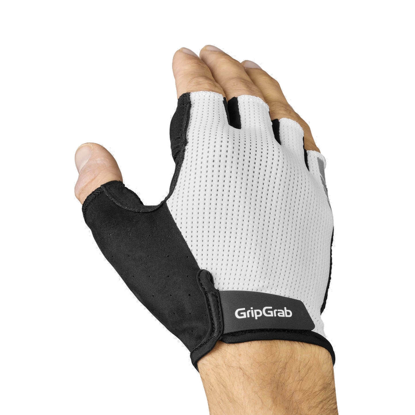 Kurze Handschuhe GRIPGRAB EXPLR RC MAX Weiß