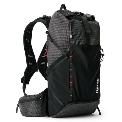 Rucksack USWE ROLLTOP DAYPACK 18 L Schwarz