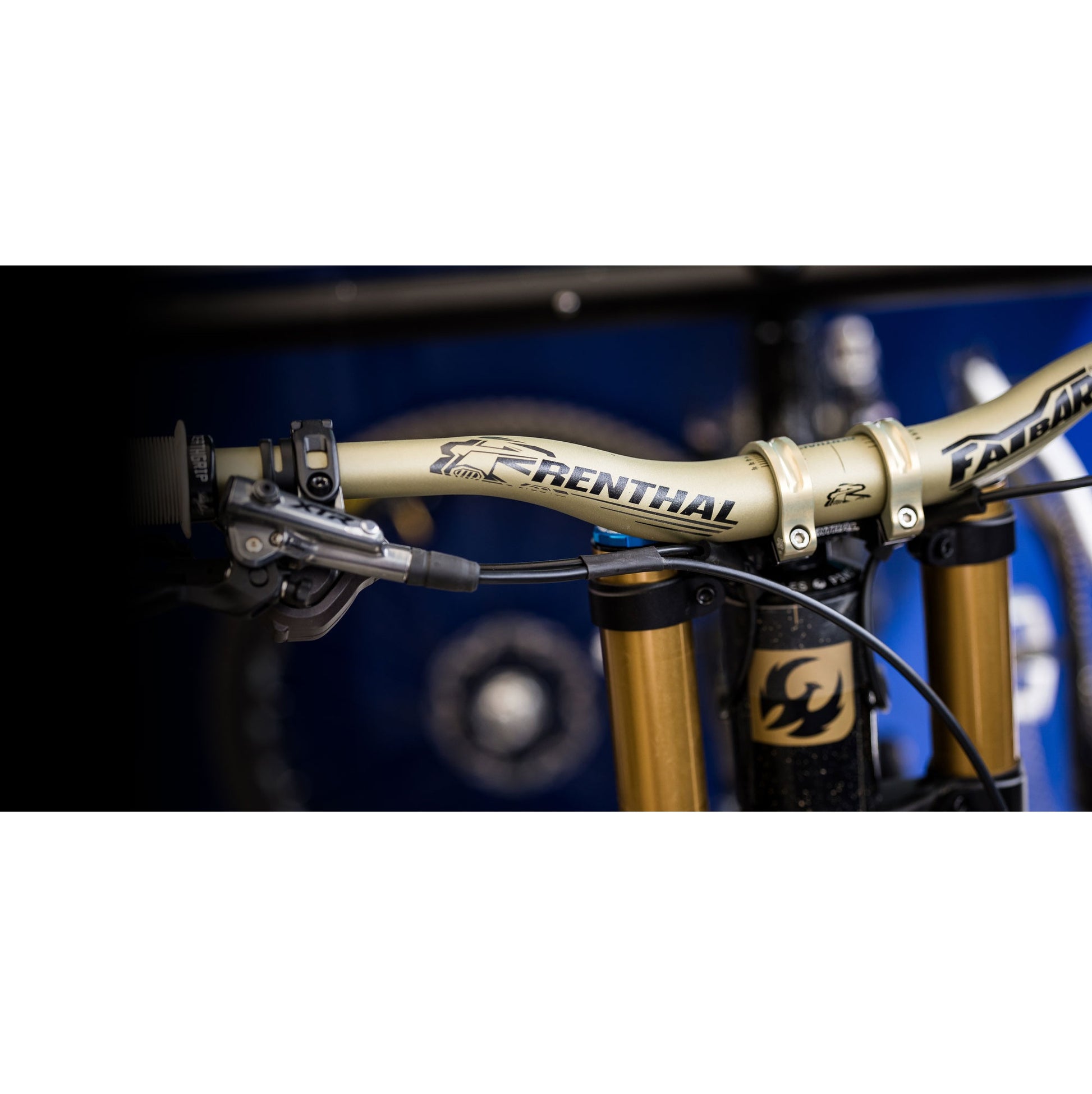 Lenker RENTHAL V3 FATBAR Rise 10mm 800mm Gold – Probikeshop