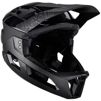 MTB-Helm LEATT MTB ENDURO 3.0 Schwarz