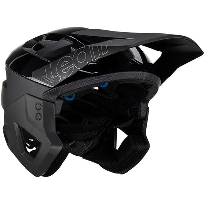 MTB-Helm LEATT MTB ENDURO 3.0 Schwarz