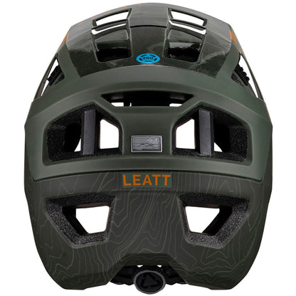 MTB-Helm LEATT MTB ALL MOUNTAIN 4.0 Grün