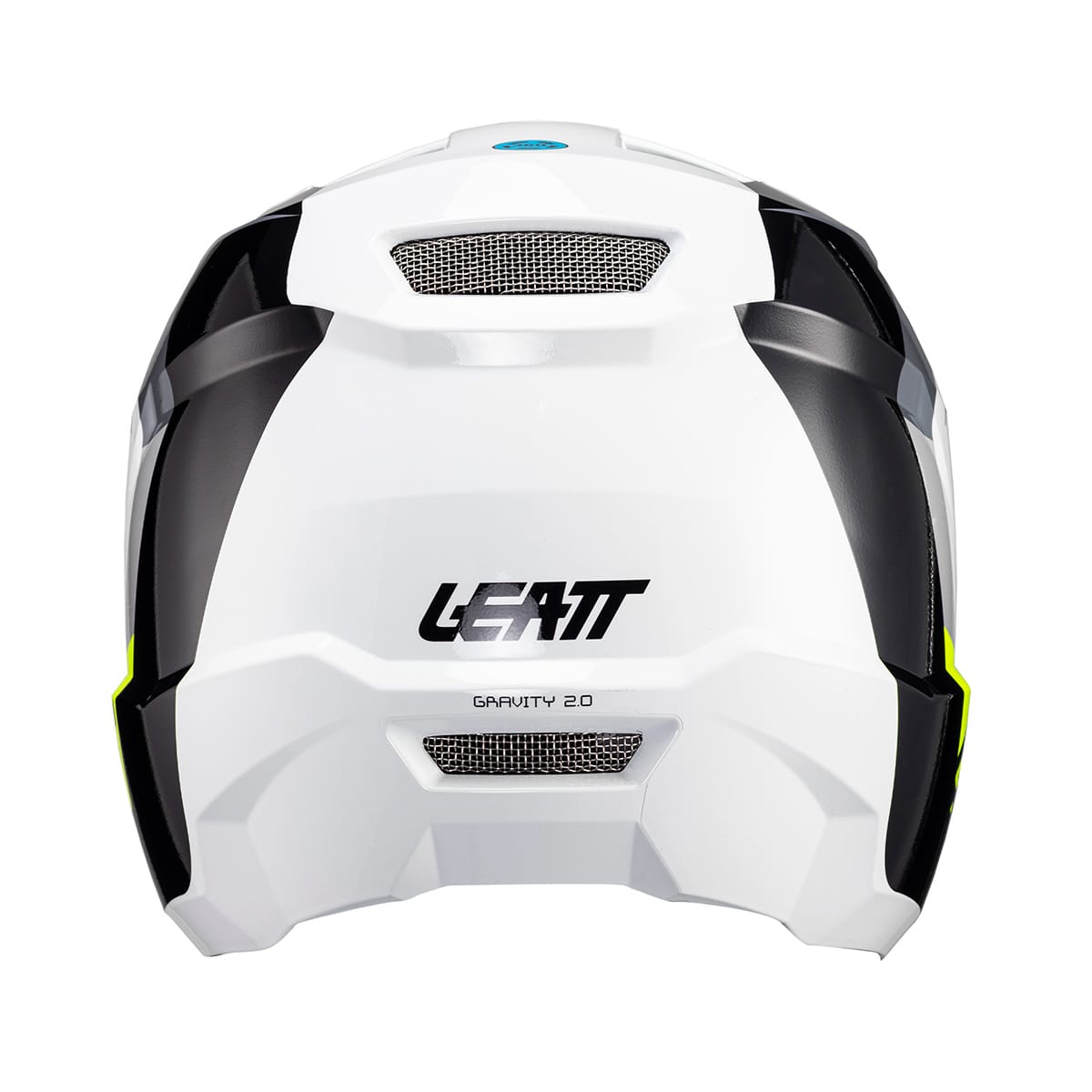 LEATT MTB-Helm GRAVITY 2.0 Weiß/Schwarz