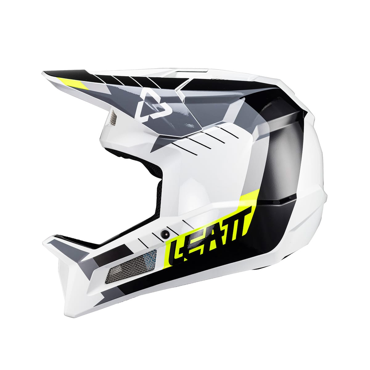 LEATT MTB-Helm GRAVITY 2.0 Weiß/Schwarz