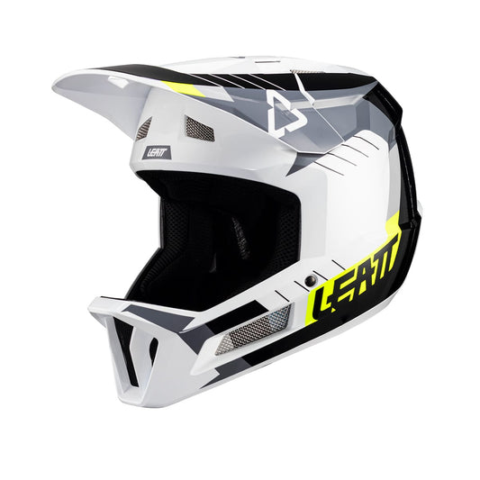 LEATT MTB-Helm GRAVITY 2.0 Weiß/Schwarz