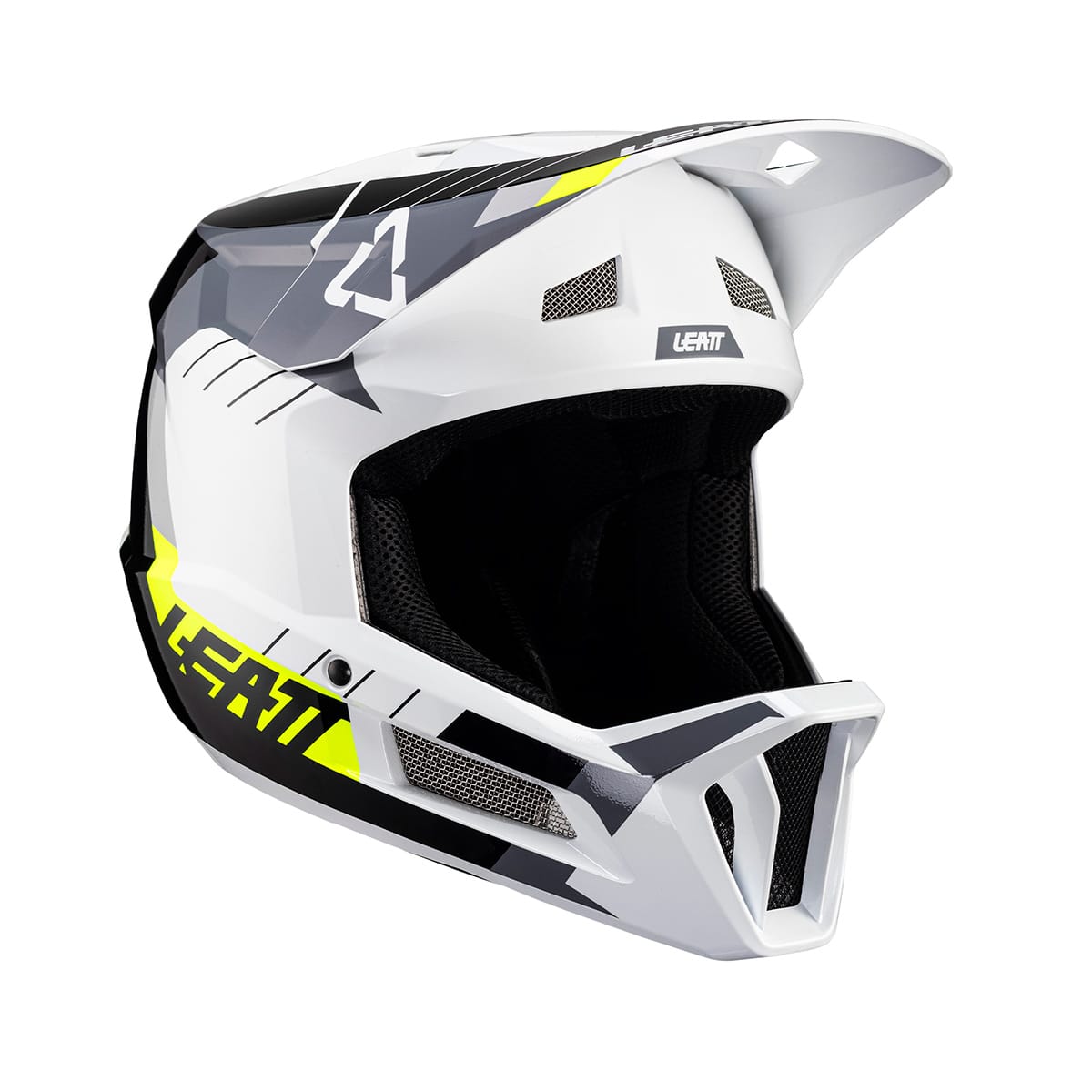 LEATT MTB-Helm GRAVITY 2.0 Weiß/Schwarz