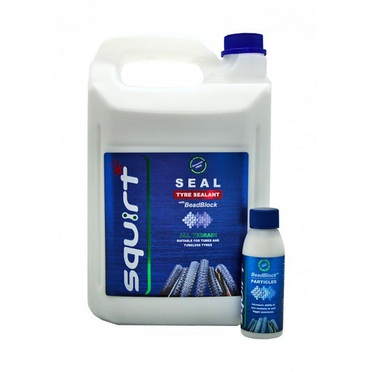 Liquide Préventif Anti-Crevaison SQUIRT SEAL BEADBLOCK (5 L)