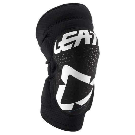 Genouillères LEATT 3DF 5.0 ZIP Noir/Blanc