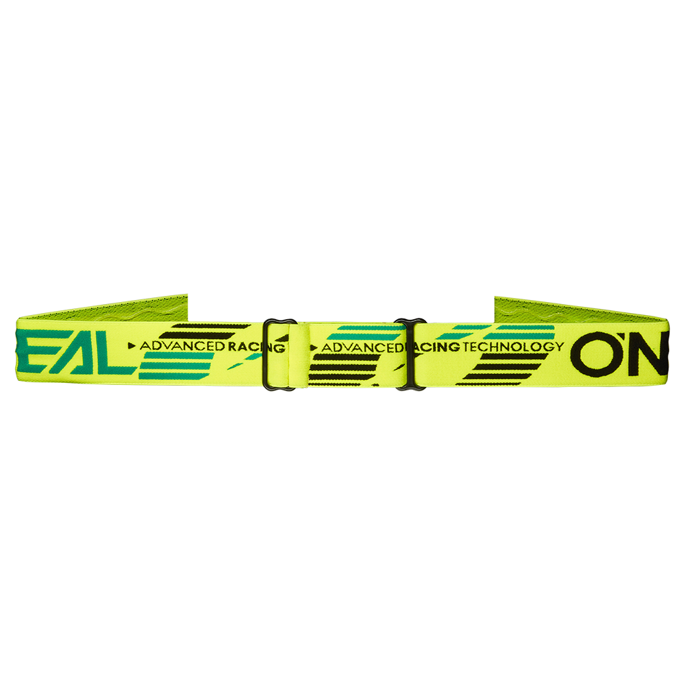 O'NEAL B-10 SOLID Junior Maske Gelb Klarer Schirm